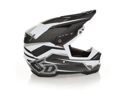 6d helmets kask cross enduro model atr 3 rival mat