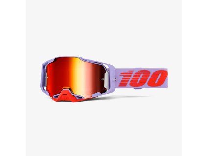 100 procent gogle armega fausto red mirror lens