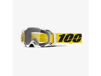 100 procent gogle armatic valera clear lens ko