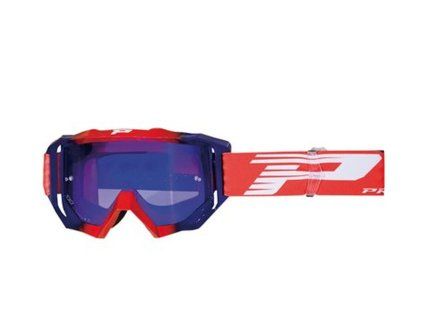 progrip gogle pg3200 197 fl venom kolor czerwony