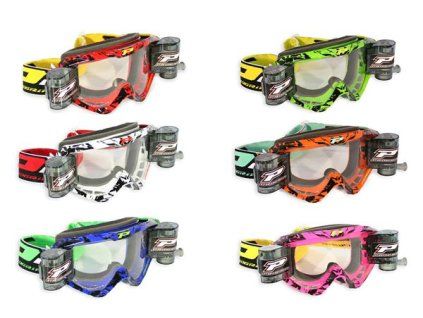 progrip gogle pg3458 roll off kolor zolty gogle p