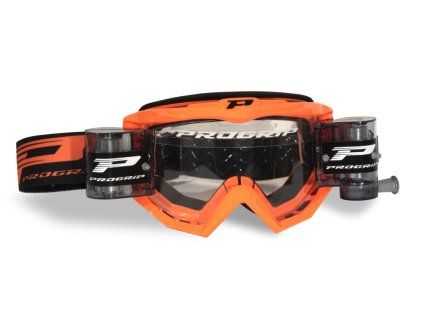 progrip gogle pg3201 106 roll off kolor pomaranczo