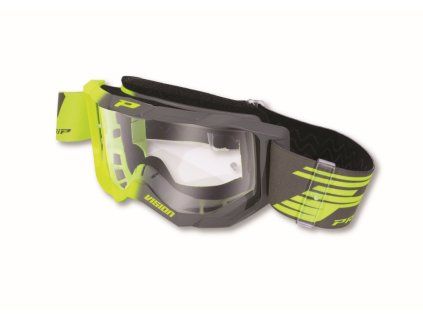 progrip gogle pg3300 347 tr vision kolor zolty flu