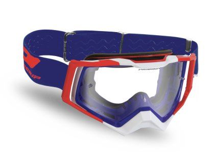 progrip gogle pg3309 147 tr rapid kolor niebieski