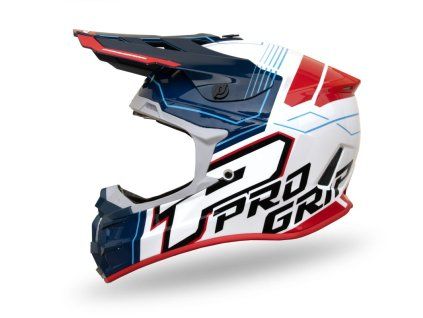 progrip 2024 06 helmet 3080 size s pieces abs whit