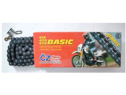 CZ Reťaz 420 Basic + spojka reťaze