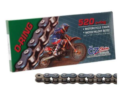 cz lancuch napedowy 520 orm 112 ogniw o ring do