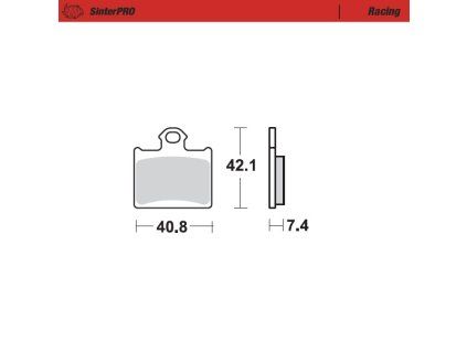 moto master klocki hamulcowe kh602 sinter pro oem