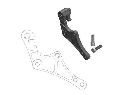 moto master adapter oversize 320 mm supermoto do