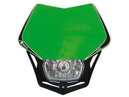 RTECH Predné svetlo V-Face zelené