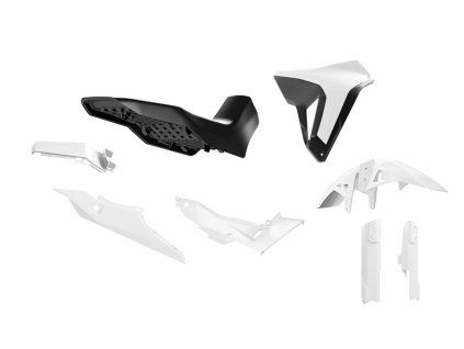 racetech rtech 2024 12 plastic kit 7 pcs honda t