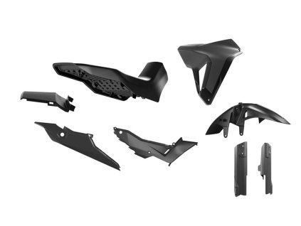 racetech rtech 2024 12 plastic kit 7 pcs honda t