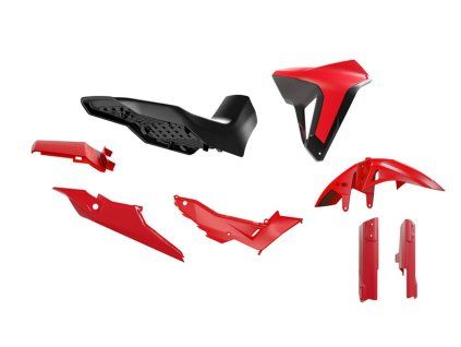 racetech rtech 2024 12 plastic kit 7 pcs honda t
