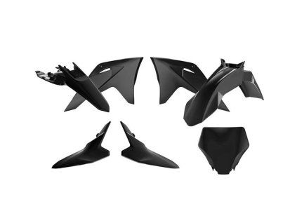 racetech rtech 2024 12 plastic kit 5 pcs gasgas