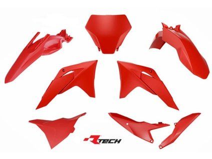 racetech rtech 2024 12 plastic kit 5 pcs gasgas