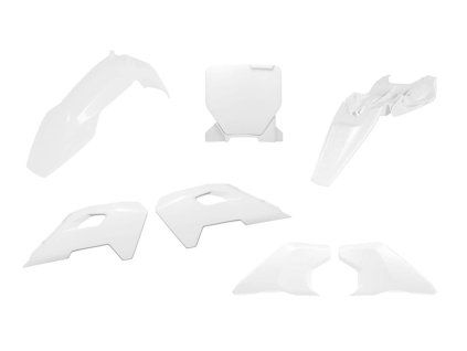 racetech rtech 2024 12 plastic kit 6 pcs husqvar