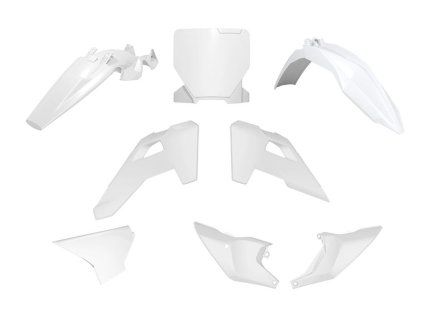 racetech rtech 2024 12 plastic kit 6 pcs husqvar