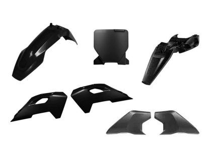 racetech rtech 2024 12 plastic kit 6 pcs husqvar