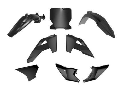 racetech rtech 2024 12 plastic kit 6 pcs husqvar