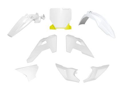 racetech rtech 2024 12 plastic kit 6 pcs husqvar