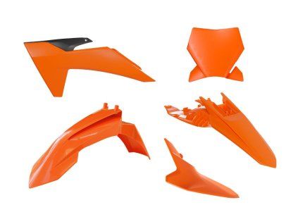 racetech rtech 2024 12 plastic kit 5 pcs ktm ora
