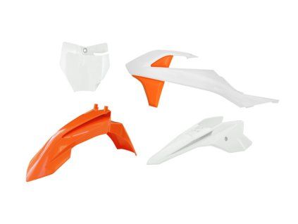 racetech rtech 2024 12 plastic kit 4 pcs front f