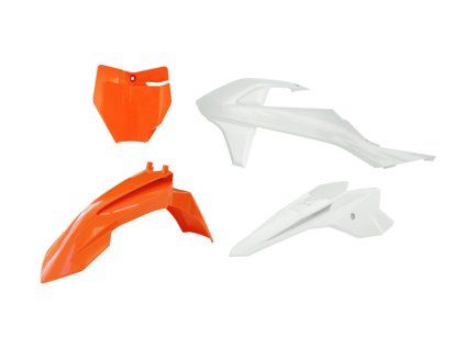 racetech rtech 2024 12 plastic kit 4 pcs front f