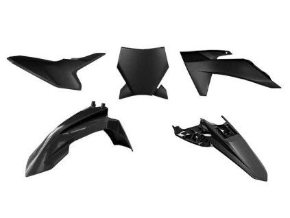 racetech rtech 2024 12 plastic kit 5 pcs black k