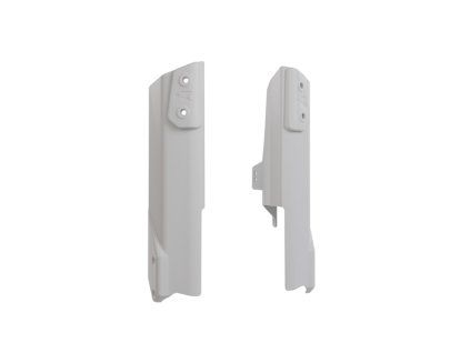 racetech rtech 2024 12 fork protectors white hon