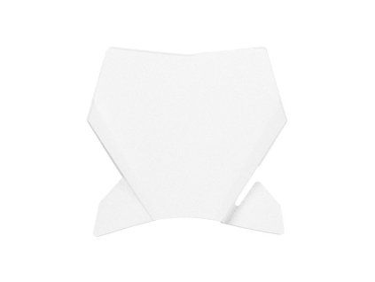 racetech rtech 2024 12 front number plate white