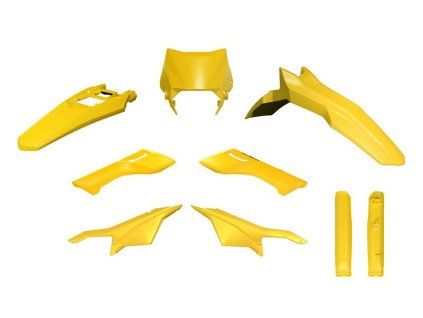 racetech rtech 2025 03 komplet plastikow surron