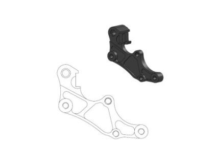 moto master adapter oversize 320 mm supermoto do
