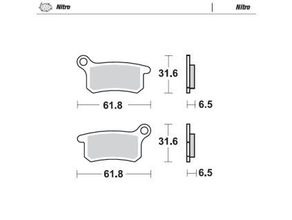 moto master klocki hamulcowe kh357 sinter metal en