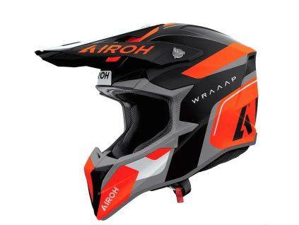 airoh cross enduro atv quad wraaap conquer k