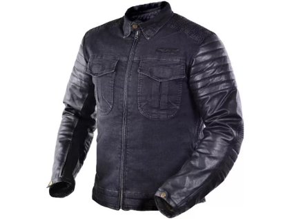 Moto bunda TRILOBIT Acid Scramble (čierna,vel.S)