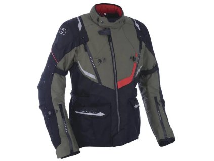 Moto bunda OXFORD Montreal 3,0(čierna,zelená,vel.)