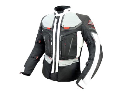 Moto bunda SPARK NEVADA dámska (šedá,vel.XS)