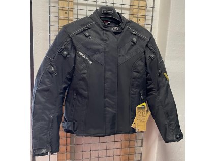 Moto bunda 4SQUARE (čierna,vel.)