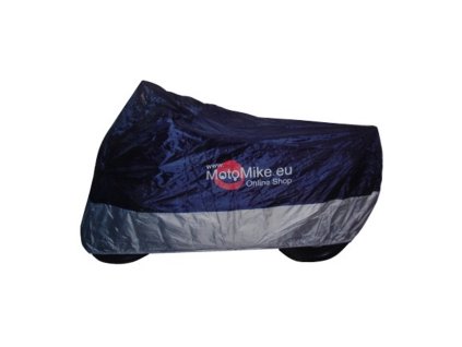 Plachta na motocykel 6ON 1000ccm (modrá/strieborná)