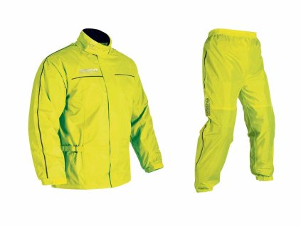 Nepremokavá BUNDA OXFORD (zelená fluo,vel.2XL)