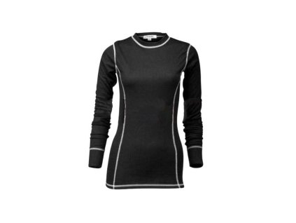 termopradlo s dlhym rukavom roleff nemecko damske cierna