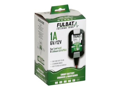 vyrp12 9755FULBAT Nabijacka akumulatorov FULLOAD 1000 6 12V c