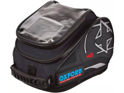 OXFORD X4 QR Adventure Tank Bag (čierna)