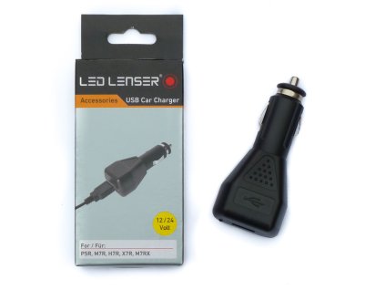 LED Lenser 0380 USB car charger
