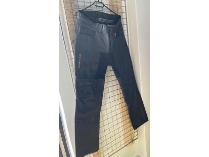 Moto nohavice TRILOBITE Consapho (zelené.vel.34)