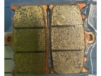 Brzdové platničky BENDIX MR289