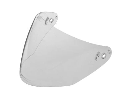 Plexi pre prilby Cassida Jet Tech číre
