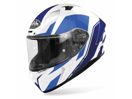 airoh valor integralna prilba 39wings blue39 lesk velkost xxl