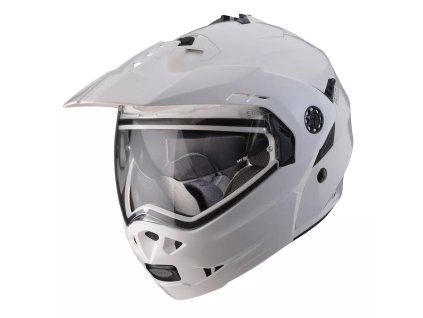 Prilba CABERGTourmax enduro Farba (biela lesklá,vel.L)