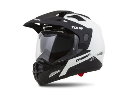 enduro prilba cassida tour 1 1 dual cerno bila 133511